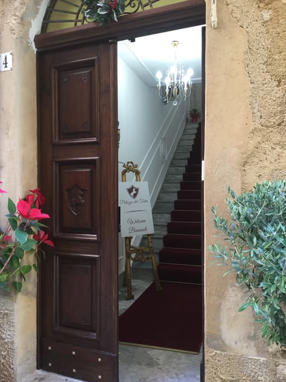 B&B Palazzo Del Teatro Agrigento Buitenkant foto