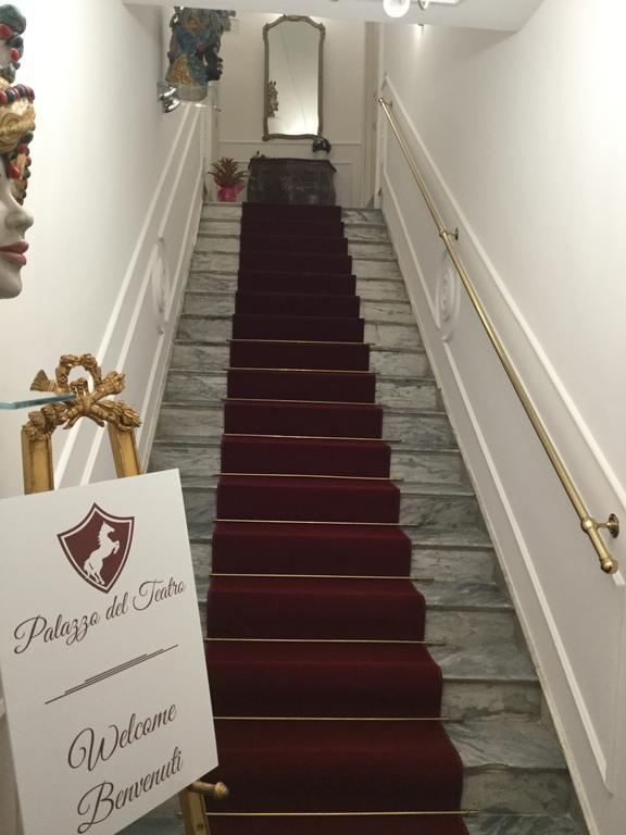 B&B Palazzo Del Teatro Agrigento Buitenkant foto