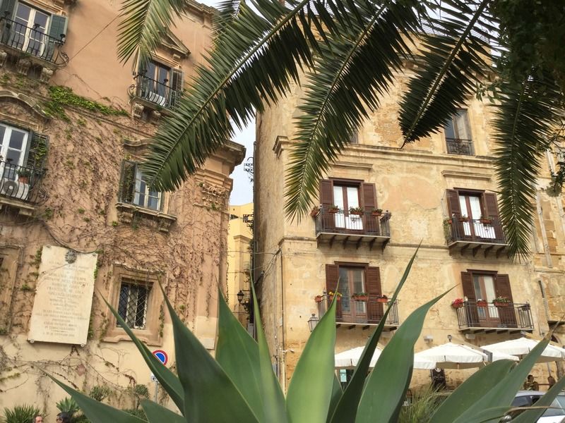 B&B Palazzo Del Teatro Agrigento Buitenkant foto